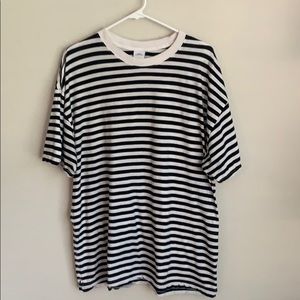 Urban Outfitters striped T-shirt
